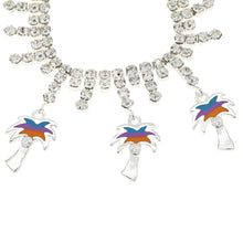 将图片加载到图库查看器,SHINee Silver Palmtree Ankle Bracelet