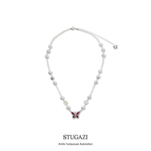 將圖片載入圖庫檢視器 White Turquoise Angel