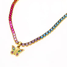 將圖片載入圖庫檢視器 Rainbow Zirconia Angel