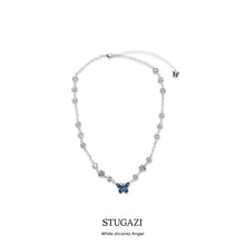 將圖片載入圖庫檢視器 White Zirconia Angel