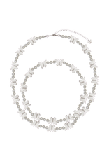 將圖片載入圖庫檢視器 Silky Silver Adoration