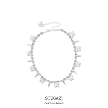 將圖片載入圖庫檢視器 Punk Crystal Butterfly