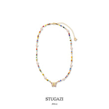將圖片載入圖庫檢視器 AFRICA Multiple Beads Butterfly Necklace