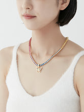 將圖片載入圖庫檢視器 Rainbow Zirconia Angel