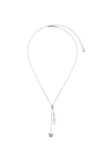 將圖片載入圖庫檢視器 Seashell Butterfly Star Petite Necklace