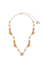 將圖片載入圖庫檢視器 Ed Hardy Eagle Angel Gold