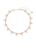 將圖片載入圖庫檢視器 Rock Angel Gold Necklace