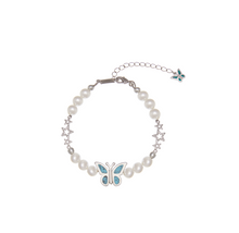 將圖片載入圖庫檢視器 Turquoise Butterfly Star Bracelet