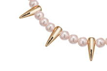 將圖片載入圖庫檢視器 Rock Angel Gold Necklace