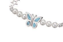 將圖片載入圖庫檢視器 Turquoise Butterfly Star Bracelet