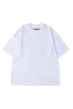 將圖片載入圖庫檢視器 STUGAZI BUTTERFLY EMBROIDERY LOGO TEE