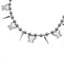 將圖片載入圖庫檢視器 Punk Crystal Butterfly