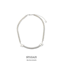 將圖片載入圖庫檢視器 Silky Silver Butterfly