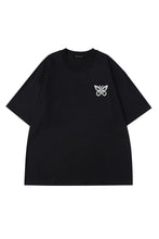 將圖片載入圖庫檢視器 STUGAZI BUTTERFLY EMBROIDERY LOGO TEE