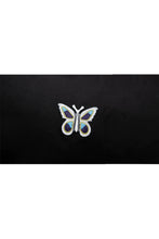 將圖片載入圖庫檢視器 STUGAZI BUTTERFLY EMBROIDERY LOGO TEE