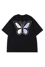 將圖片載入圖庫檢視器 STUGAZI BUTTERFLY HOLOGRAM TEE