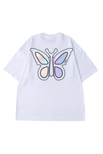 將圖片載入圖庫檢視器 STUGAZI BUTTERFLY HOLOGRAM TEE