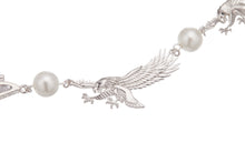 Load image into Gallery viewer, Ed Hardy Eagle Angel Silver
