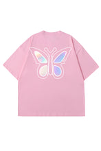 將圖片載入圖庫檢視器 STUGAZI BUTTERFLY HOLOGRAM TEE