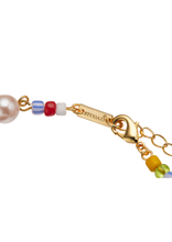 将图片加载到图库查看器,AFRICA Multiple Beads Butterfly Bracelet