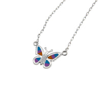 將圖片載入圖庫檢視器 Butterfly Silver