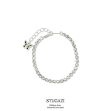 将图片加载到图库查看器,SHINee Silver Butterfly Bracelet