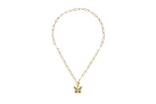 將圖片載入圖庫檢視器 Seashell Clip Butterfly Gold