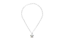 將圖片載入圖庫檢視器 Seashell Clip Butterfly Silver