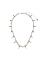 將圖片載入圖庫檢視器 Rock Angel Silver Necklace