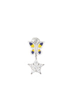 將圖片載入圖庫檢視器 Yellow Butterfly Star Pierce