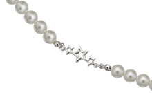 將圖片載入圖庫檢視器 Silky Butterfly Star Angel Silver Necklace