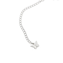 將圖片載入圖庫檢視器 Red Colar Silky Silver Butterfly