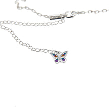 將圖片載入圖庫檢視器 Butterfly Silver