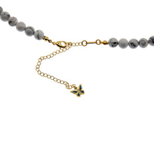 將圖片載入圖庫檢視器 White Turquoise Gold Butterfly