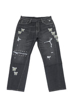 將圖片載入圖庫檢視器 STUGAZI BUTTERFLY CRUSHED DENIM