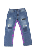 將圖片載入圖庫檢視器 STUGAZI MESSAGE DENIM BLUE