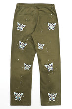 將圖片載入圖庫檢視器 STUGAZI DENIM x CRAWING DEATH BUTTERFLY WORK PANTS