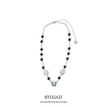 將圖片載入圖庫檢視器 Emerald Butterfly Black Angel