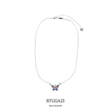 將圖片載入圖庫檢視器 Butterfly Silver