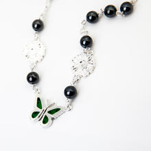 將圖片載入圖庫檢視器 Emerald Butterfly Black Angel