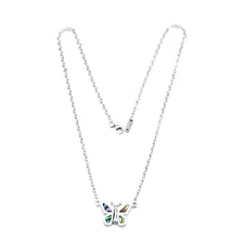 將圖片載入圖庫檢視器 S925 Handmade Butterfly Necklace