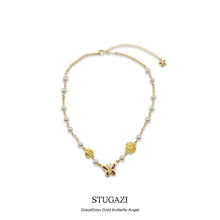 將圖片載入圖庫檢視器 Great Days Gold Butterfly Angel