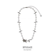 將圖片載入圖庫檢視器 Rose Angel Silver