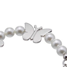 將圖片載入圖庫檢視器 Silky Silver Butterfy Bracelet