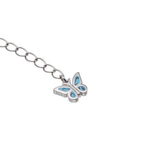 將圖片載入圖庫檢視器 Turquoise Butterfly Bracelet