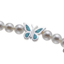 將圖片載入圖庫檢視器 Turquoise Butterfly Paradise Angel