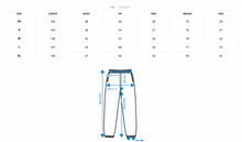 將圖片載入圖庫檢視器 STUGAZI BUTTERFLY PAINT DENIM BLACK