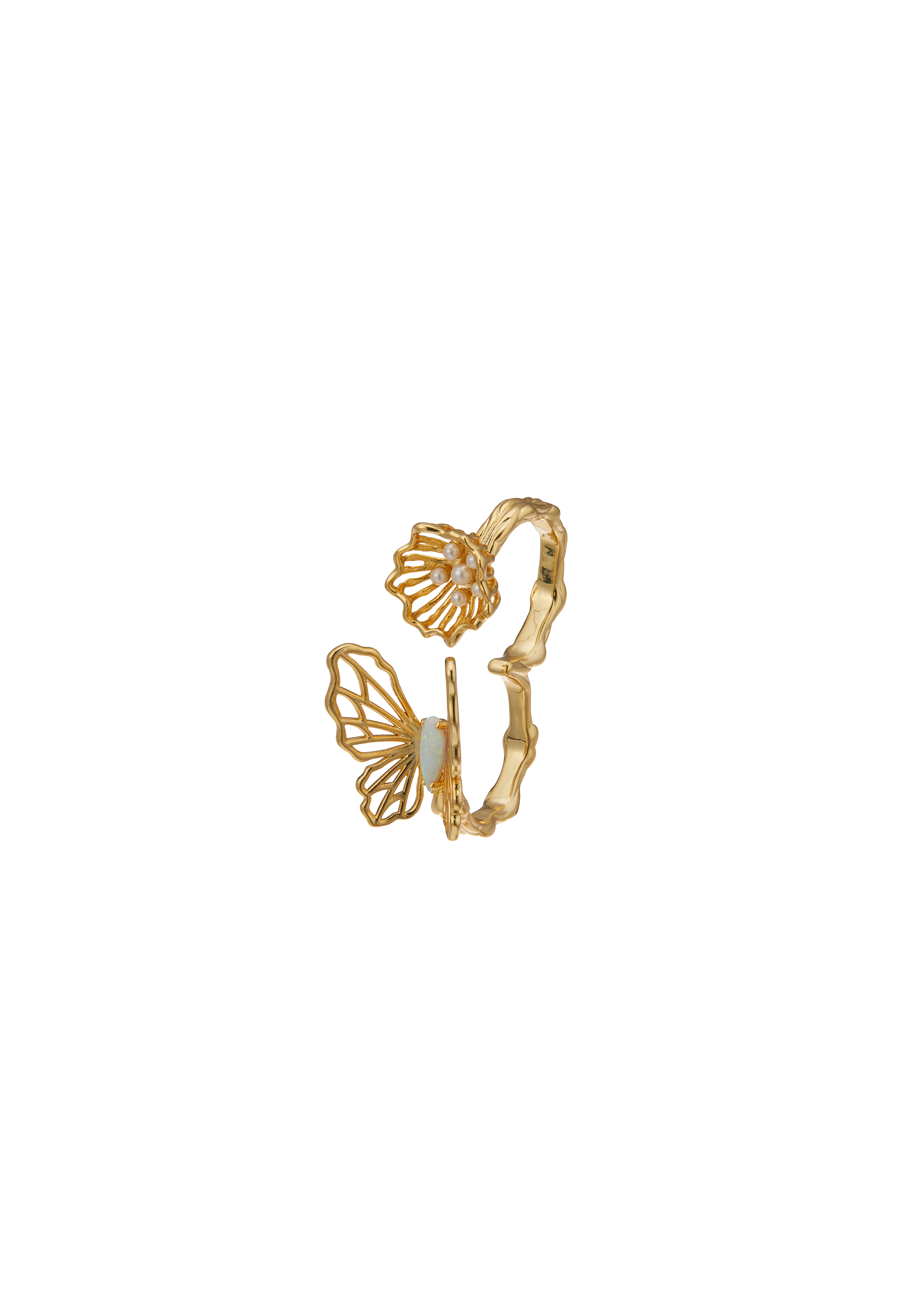 CHIEKO+ butterfly pierce シルバー ¥17,600 CHIEKO+ butterfly pierce シルバー ¥17,600（Butterfly