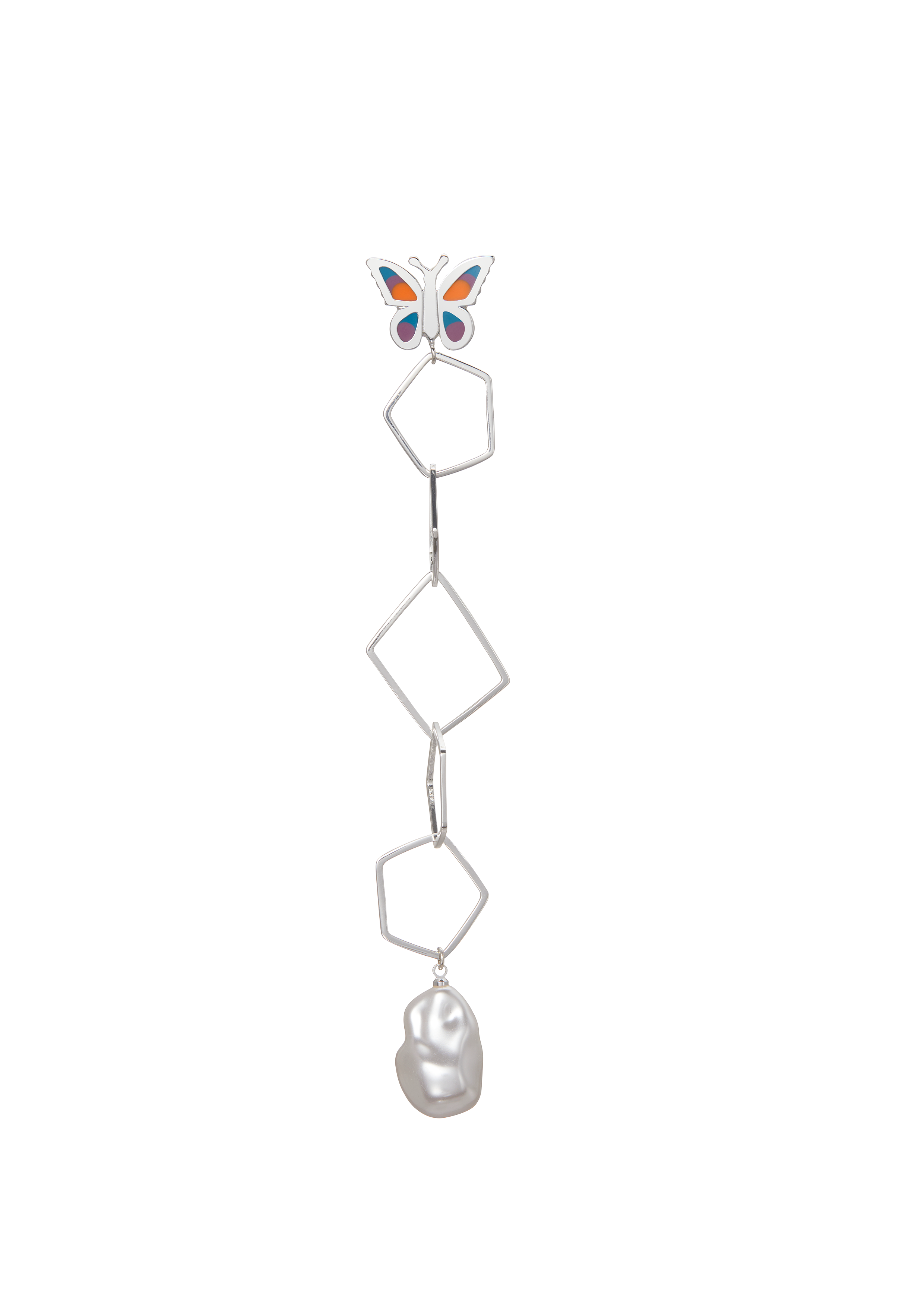 CHIEKO+ butterfly pierce シルバー ¥17,600 butterfly｜CHIEKO+(チエコプラス)公式通販