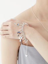 Load image into Gallery viewer, SHINee Silver Palmtree Ankle Bracelet

